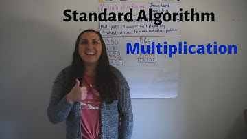 Multiplication Using Standard Algorithm