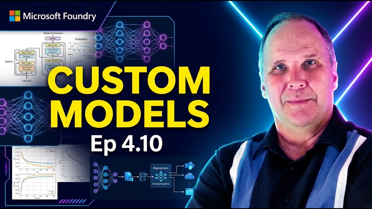 Custom Models in Microsoft Foundry | AB‑100 Exam Prep (Ep 4.10) - YouTube