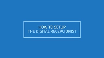How to setup Digital Receptionist on 3CX