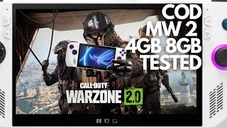ASUS ROG Ally | Call Of Duty Modern Warfare 2 | Fix Your Stutters! | Optimization Guide