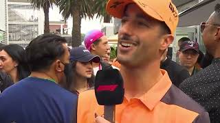 Details Daniel Ricciardo Interview After Friday Practice F1 MexicoGP 2022 Update