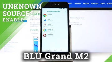 How to Enable Unknown Sources in BLU Grand M2 – Allow App Installation