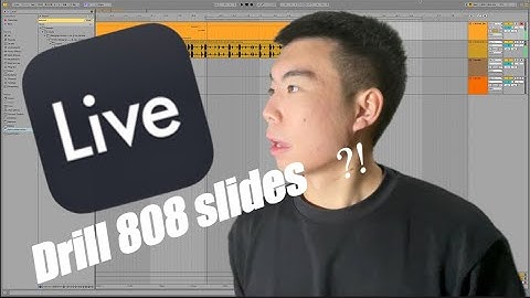 How To Make Drill 808 Slides in Ableton Live the right way - Full Guide