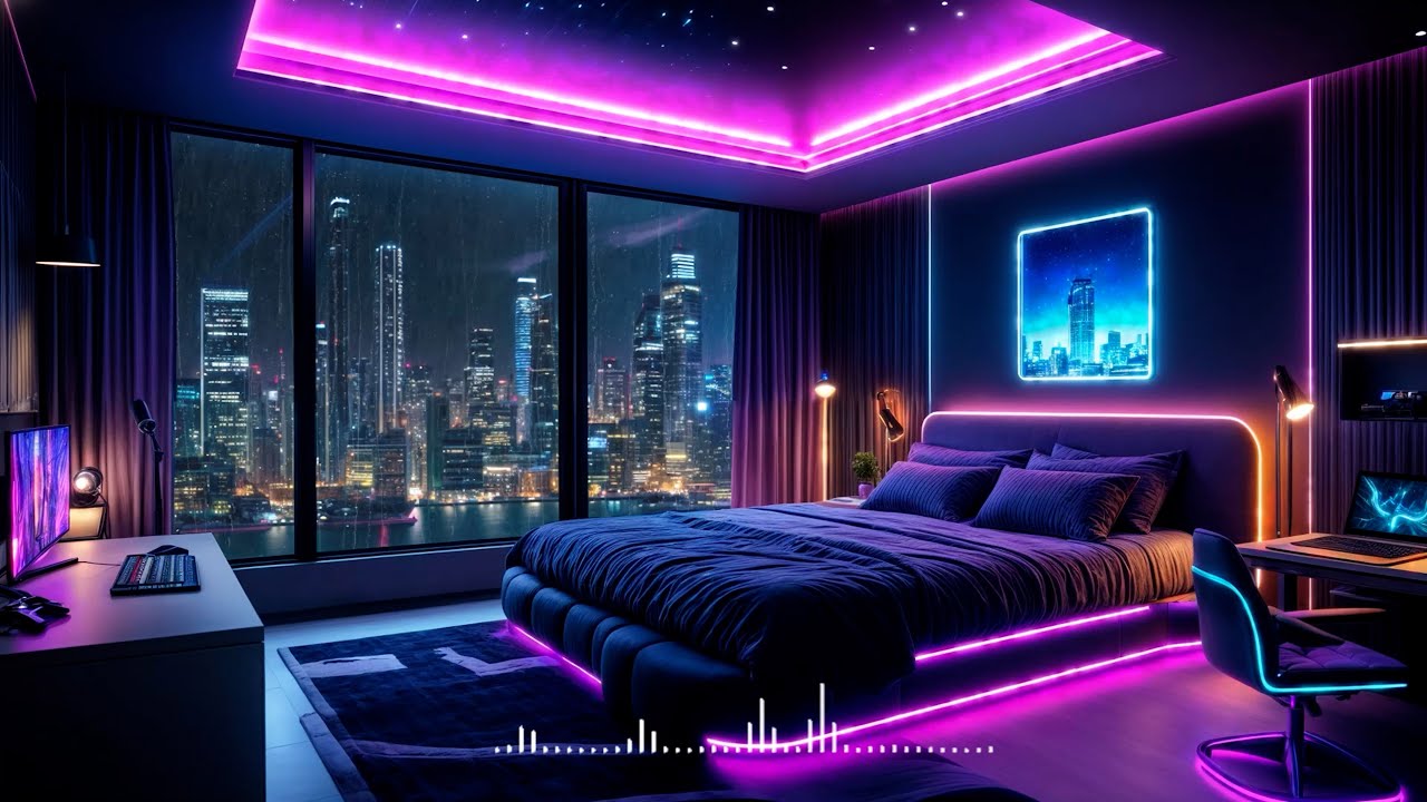 Fall Asleep Fast 🌙 Smooth Lofi Chill Beats for Deep Sleep & Gentle Focus | Rain Outside 🌧️