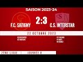 Fc satigny 1  cs interstar 22102023