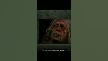 ARHTUR SAVE MICAH FROM PRISON - Red Dead Redemption 2  #rdr2#gaming #arthurmorgan