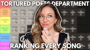 Ranking every song on The Tortured Poets Department: The Anthology by Taylor Swift 👀 🤍