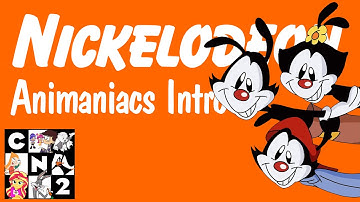 CNTwo - Animaniacs Nickelodeon Intro [Recreation]