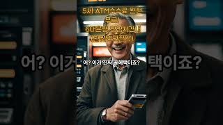 65세 ATM수수료 완전무료! 6대은행 영업시간내 (월몇만원절약)