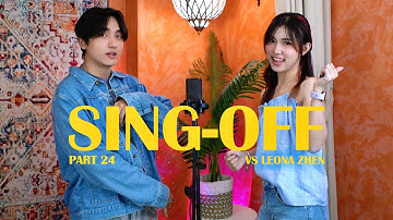 SING-OFF TIKTOK SONGS 24 (Tabola Bale, Pica-Pica, back to friends.) vs Leona Zhen