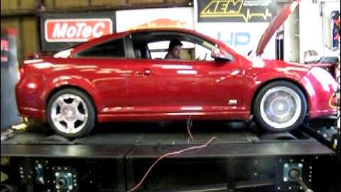 2007 Cobalt SS sc Dyno 4 second general adjust with pull 258whp