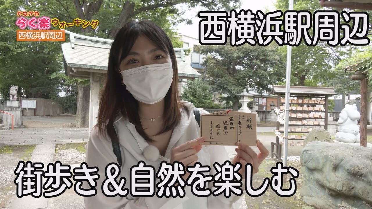 【らく楽ウォーキング】横浜市 西横浜駅周辺篇