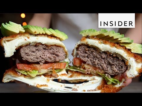 Burger Basically Has Mozzarella for Buns