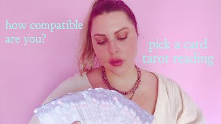 Love Compatibility Test 💘 *Pick a Card* Tarot Reading