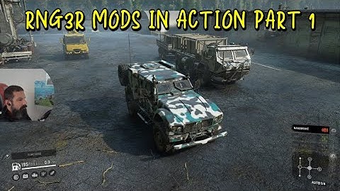 Epic SnowRunner Modded New Game+ | RNG3R Mods in Action (Part 1)