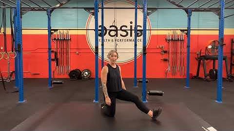 Kinstretch Half-Kneeling Hamstring PAILS/RAILS