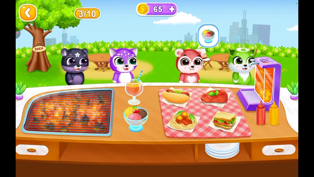 Today. I  play  fluffy. hatches. part1