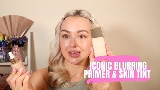 ICONIC LONDON UNDERGLOW BLURRING PRIMER & BLURRING SKIN TINT (SHADE NEUTRAL FAIR)