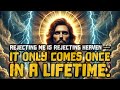 God Warns:"I HAVE WAITED ALL DAY TO TELL YOU THIS..."/God Message/God Message Today