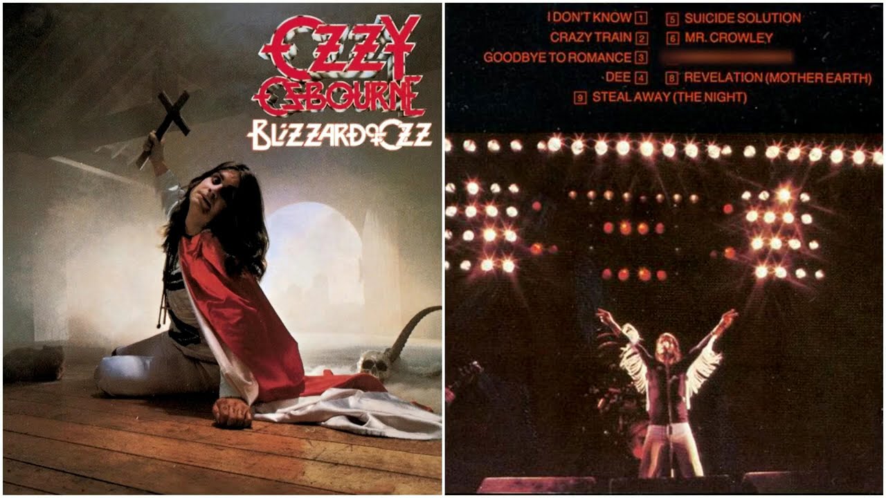 Ozzy Osbourne/Blizzard Of Ozz/Full Album HQ - YouTube