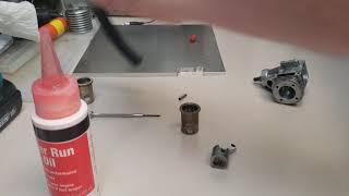 hand made nitro connecting rod finished! #4