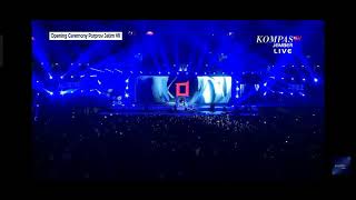 Kotak🔷pelan-pelan saja versi jember@Open ceremony PORPROV JATIM 2022 #jsg #porprovjatim #konijember