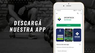 Descargá SportBox app screenshot 3