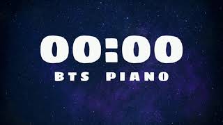 방탄소년단(BTS) - 00:00(Zero O&#39;clock) Piano cover
