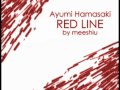 Ayumi Hamasaki RED LINE (male cover)