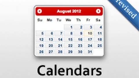 Ruby on Rails - Railscasts PRO #213 Calendars (revised)