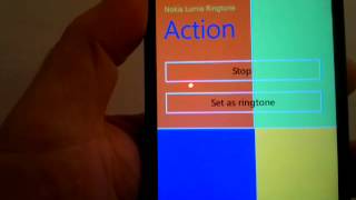 NokiaLumia Ringtone App Review screenshot 1