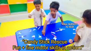 Toddlers learning. Fine motor skills activities for toddlers. Classroom activities. Indoor games.