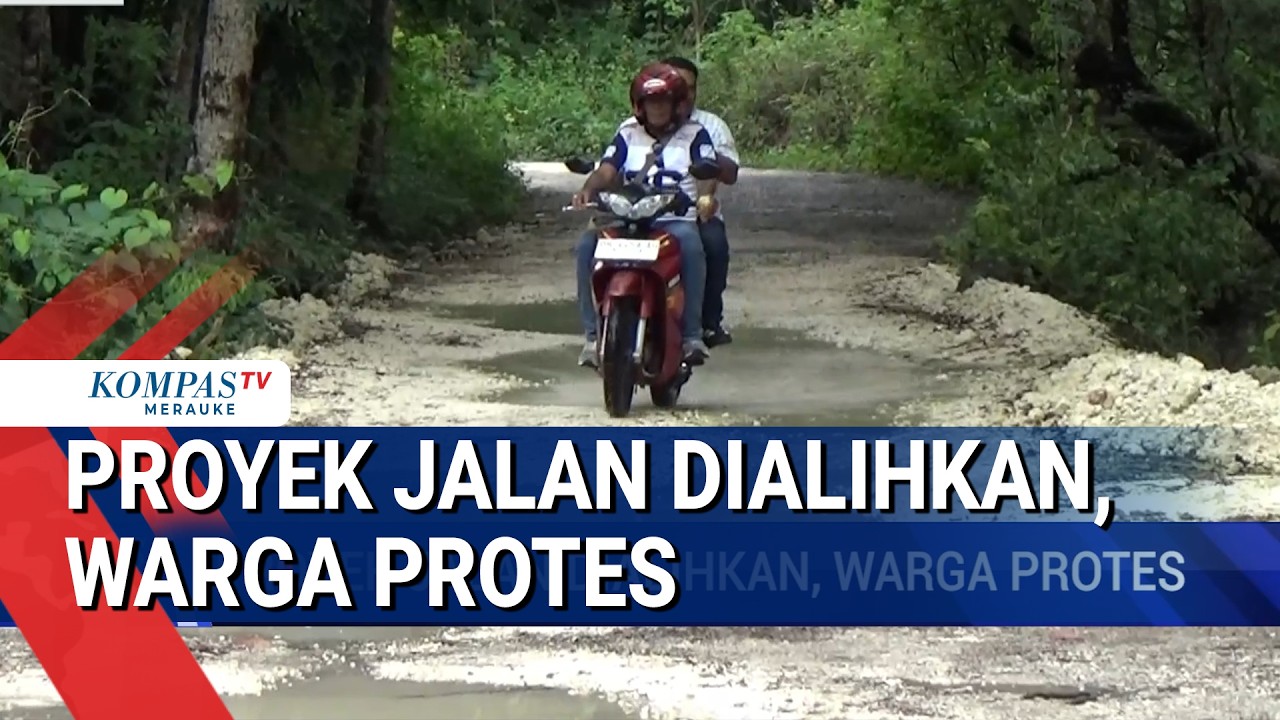 Proyek Jalan Dialihkan, Warga Protes