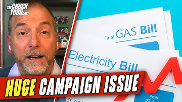 Waarom hoge elektriciteitskosten een belangrijk campagnethema zullen zijn in 2026 | Chuck Todd Po...