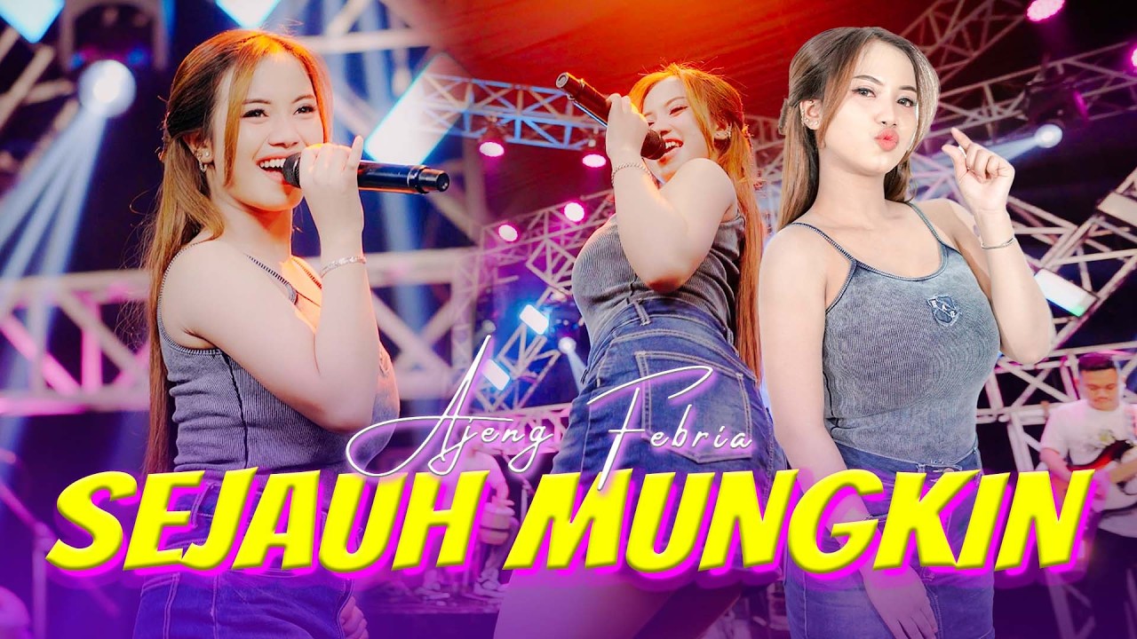 AJENG FEBRIA - SEJAUH MUNGKIN (OFFICIAL MUSIC VIDEO ANEKA SAFARI) | SEBAIKNYA KU PERGI