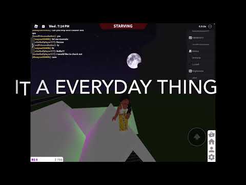 Hanging in bloxburg