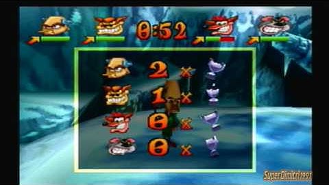 Crash Bash-Manic Panic