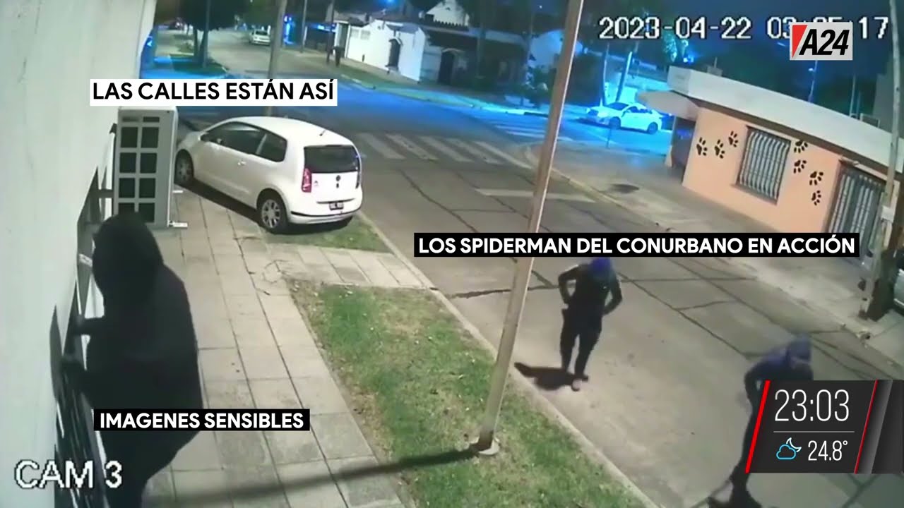 🔴Choques, inseguridad y violencia: todo queda registrado en las cámaras se seguridad