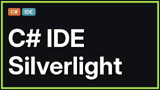 Has anyone developed an editor / ide using C#/Silverlight/WPF (3 Solutions!!)