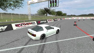 LFS XRT Drift (Autocross Layout)