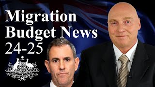 Australian Immigration News Migration Budget Special - What