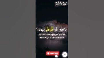 اكتب شيء تؤجر عليه 🤍 🤲🏻 #quran #اسلام #قرآن #راحة_نفسية #سورة_البقرة #آية_الكرسي