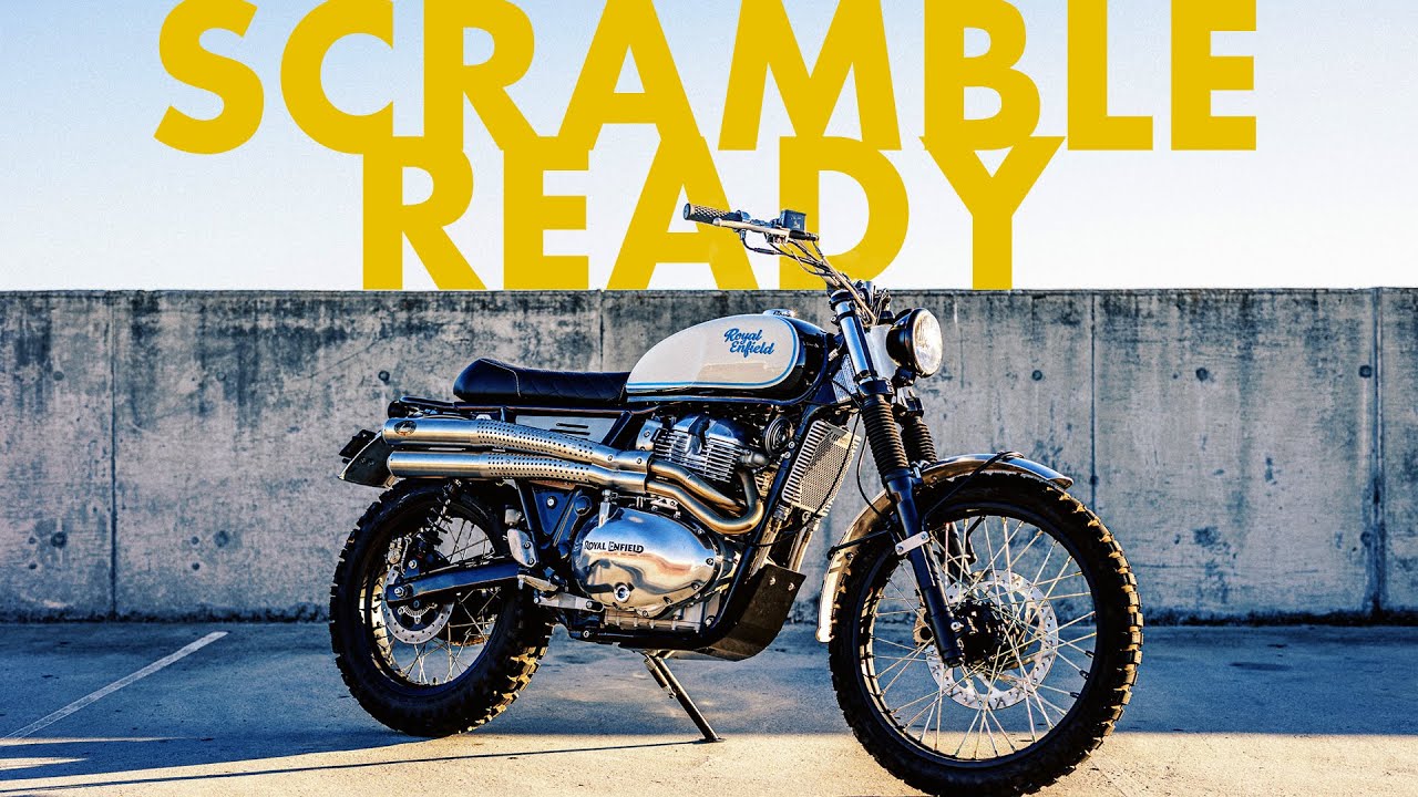 Ready Set Scramble Busted Knuckles Bike Build Off Part 3 YouTube