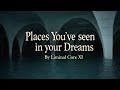 Places you've seen in your dreams | Liminal Spaces