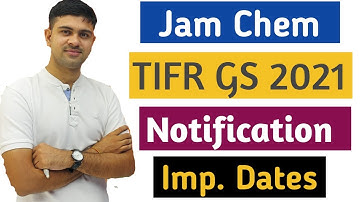 TIFR GS 2021 Notification