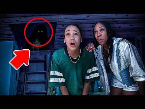 EXPLORING our HAUNTED Attic 😱👻