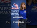 Stop Writing Status Reports Manually #projectmanager #aiworkflow #productivity