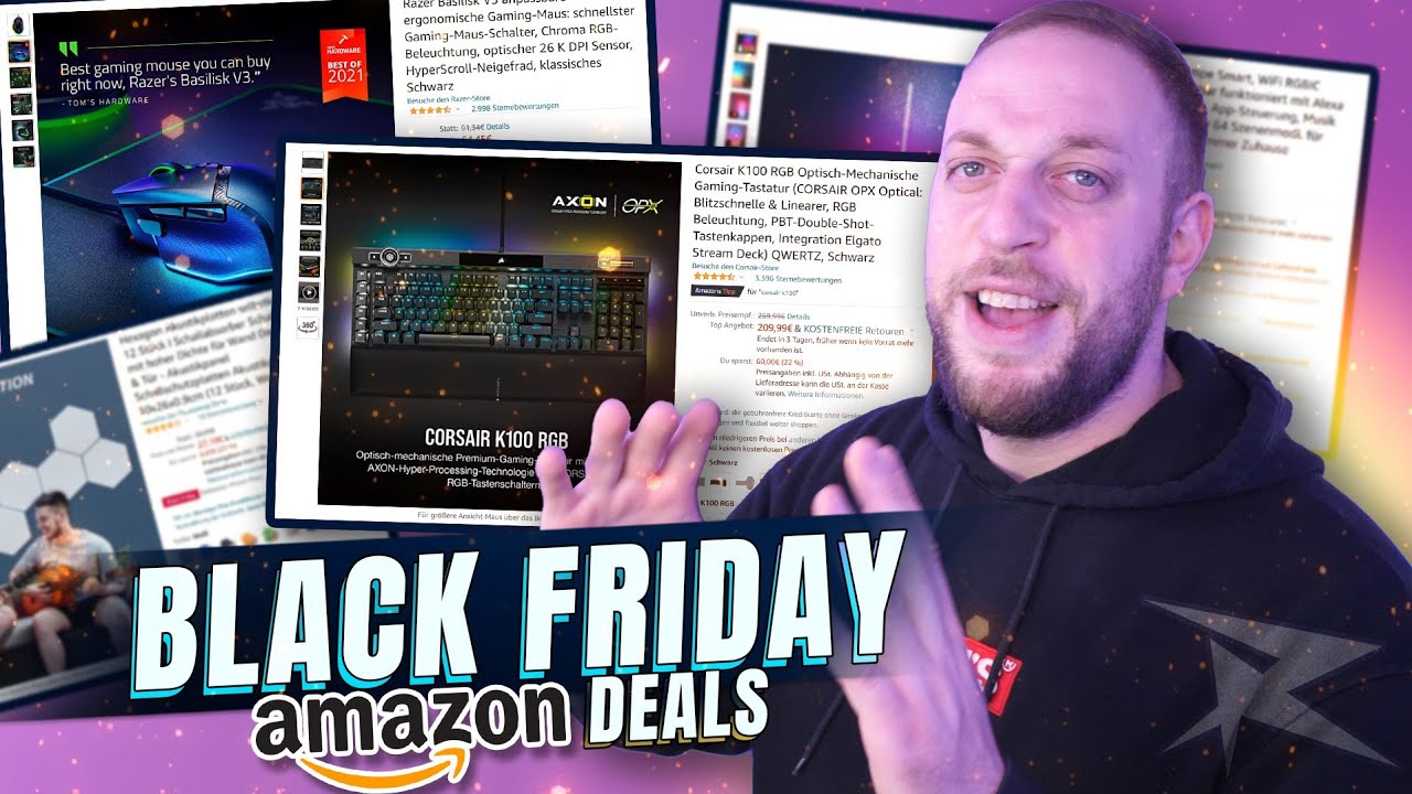 Meine Top 12 AMAZON BLACK FRIDAY Empfehlungen! 2022 YouTube
