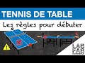 Les rgles du tennis de table  lessentiel pour dbuter