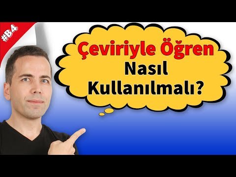 Çeviri Kitabı 'Çeviriyle Öğren 1' Nasıl Kullanılmalı?